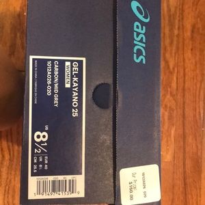 Gel Kayano 25 women’s shoes.